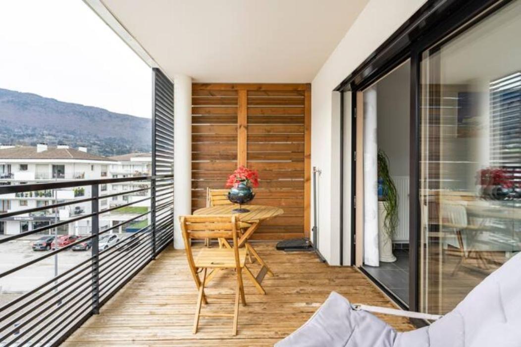 Apartamento Le Rive Gauche Saint-Jorioz Exterior foto