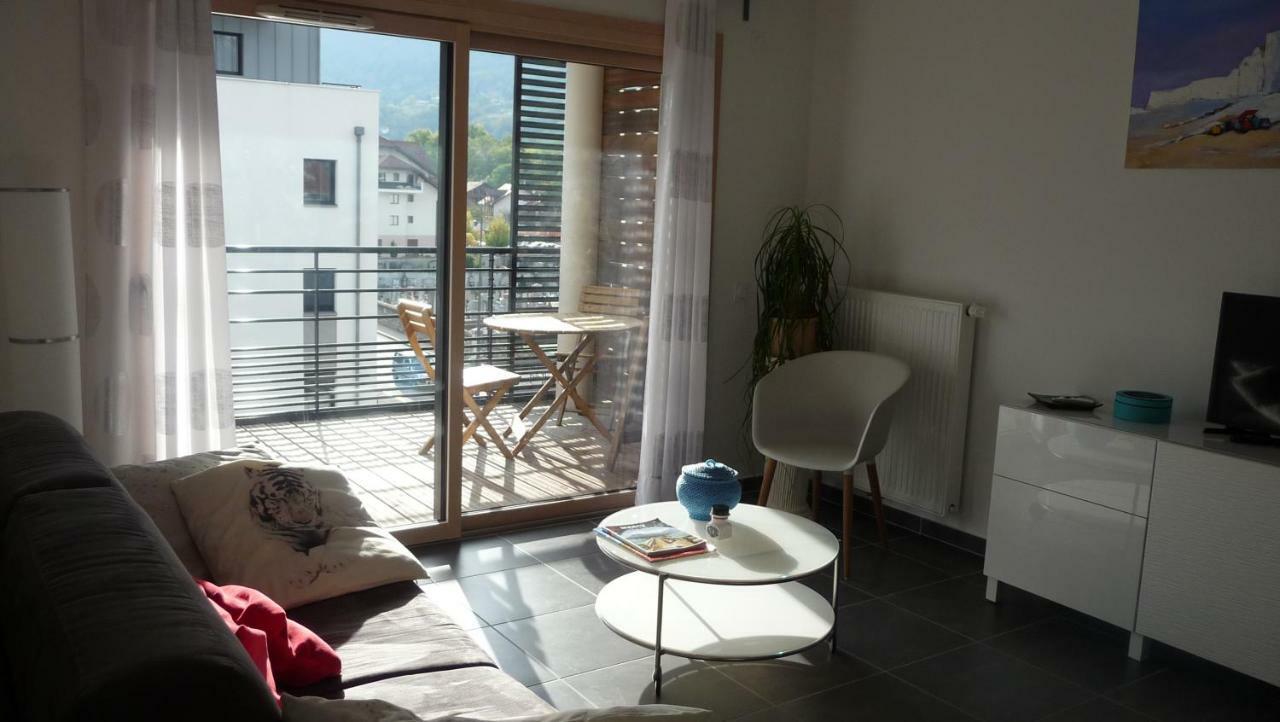 Apartamento Le Rive Gauche Saint-Jorioz Exterior foto